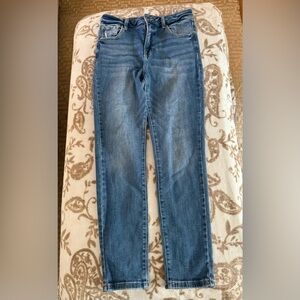 Risen Skinny Jeans